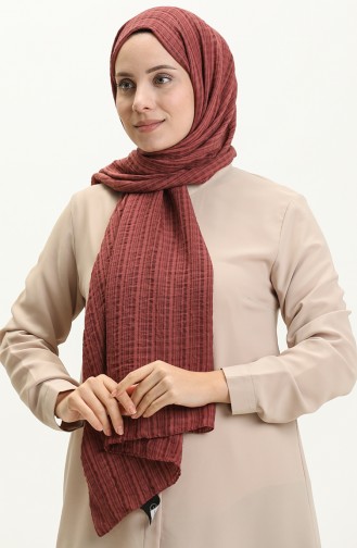 Misto Baumwollschal M2687-03 Rose 2687-03