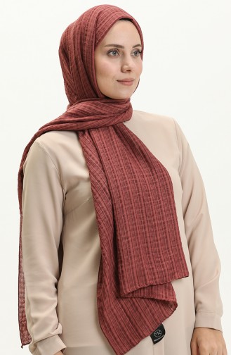 Misto Baumwollschal M2687-03 Rose 2687-03