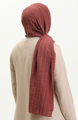 Misto Baumwollschal M2687-03 Rose 2687-03