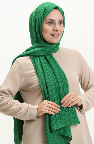 Misto Cotton Shawl M2687-04 Green 2687-04
