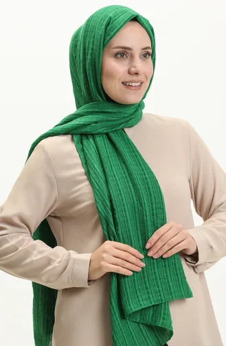 شال قطن ميستو M2687-04 أخضر 2687-04