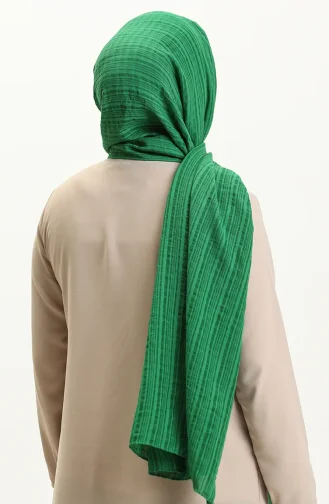 شال قطن ميستو M2687-04 أخضر 2687-04