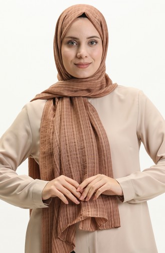 Misto Cotton Shawl M2687-07 Dark Mink 2687-07