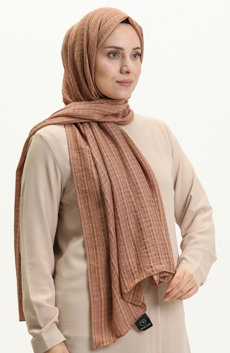 Misto Cotton Shawl M2687-07 Dark Mink 2687-07