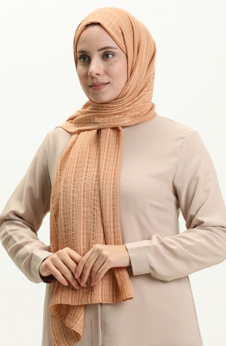 Misto Cotton Shawl M2687-08 Camel 2687-08