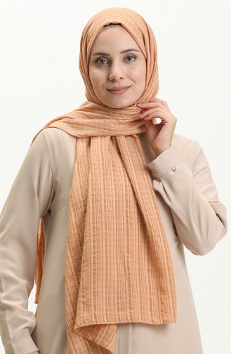 Misto Cotton Shawl M2687-08 Camel 2687-08