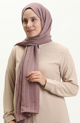 Misto Cotton Shawl M2687-14 Lilac 2687-14