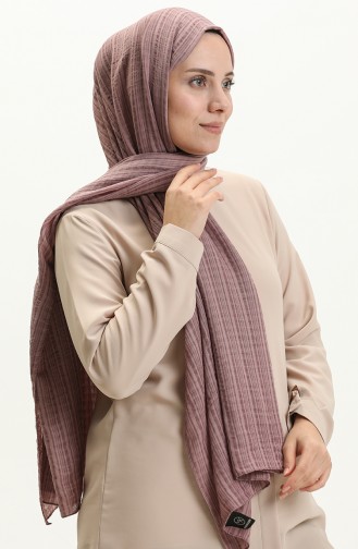 Misto Cotton Shawl M2687-14 Lilac 2687-14