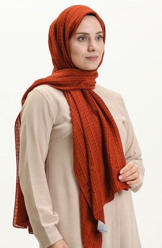 Misto Cotton Shawl M2687-15 Orange 2687-15