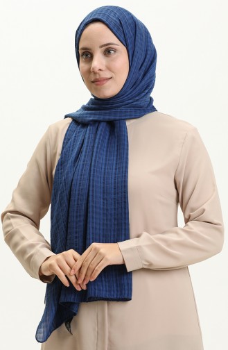 Misto Cotton Shawl M2687-20 Saxe 2687-20