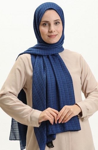 Misto Cotton Shawl M2687-20 Saxe 2687-20