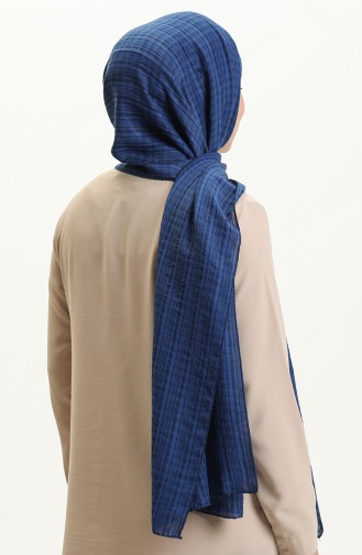 Misto Cotton Shawl M2687-20 Saxe 2687-20