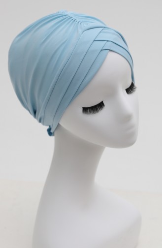 Babyblau Bonnet 0022-12