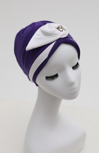 Flieder Praktischer Turban 9029-15