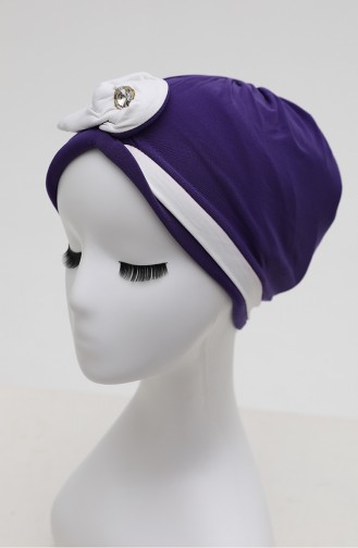 Flieder Praktischer Turban 9029-15