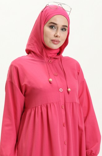 Fuchsia İslamitische Jurk 24Y8884-06