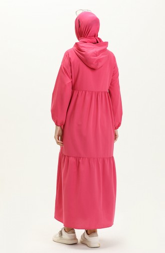 Fuchsia İslamitische Jurk 24Y8884-06