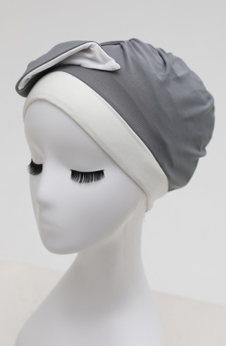 Gray Ready to wear Turban 9029-09