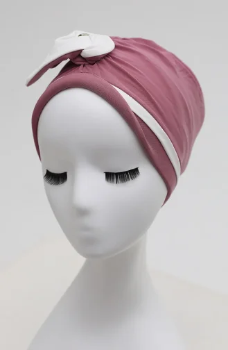 Dusty Rose Ready to Wear Turban 9031-12