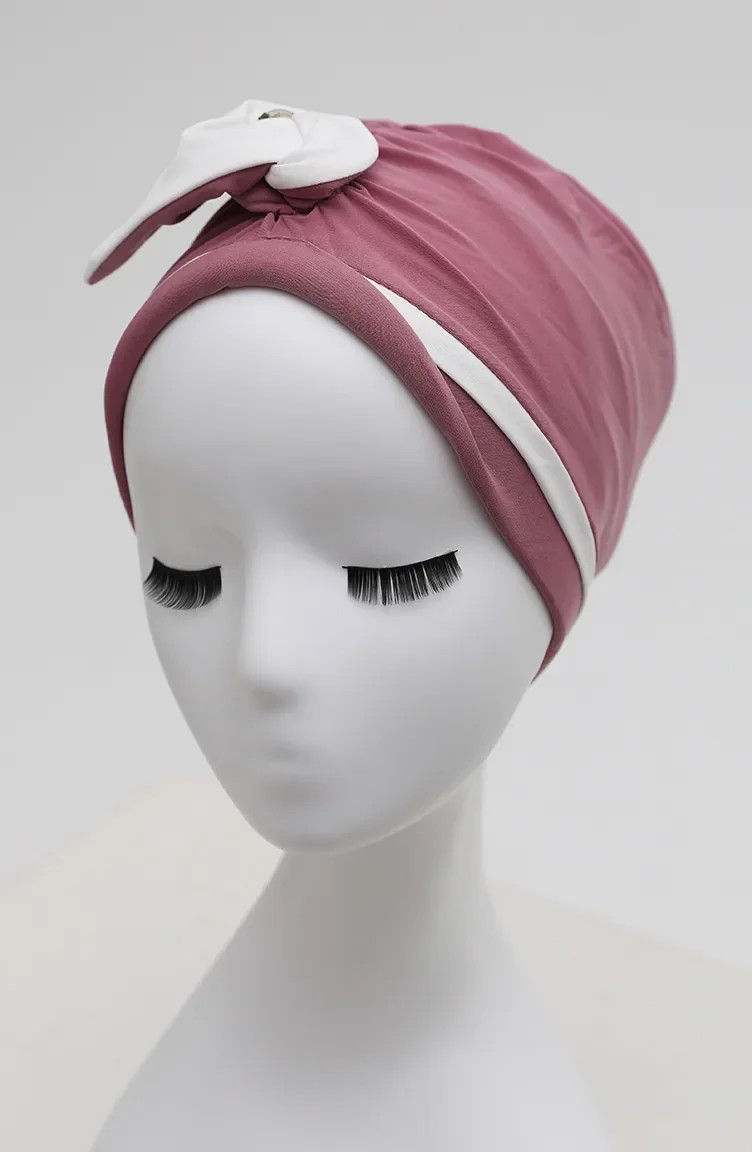 Dusty Rose Ready to Wear Turban 9031-12