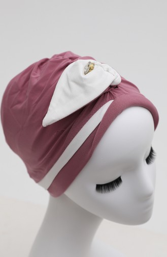 Dusty Rose Ready to wear Turban 9031-12