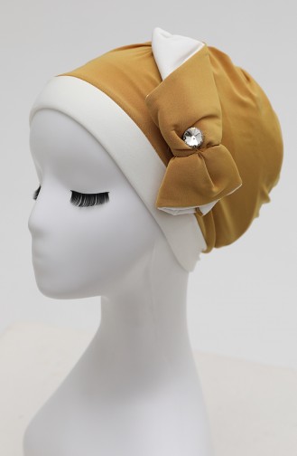 Mustard Ready to wear Turban 9029-08