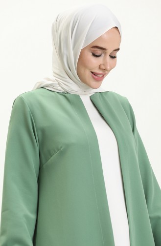 Cape à Volants 1849-13 Vert Noisette 1849-13