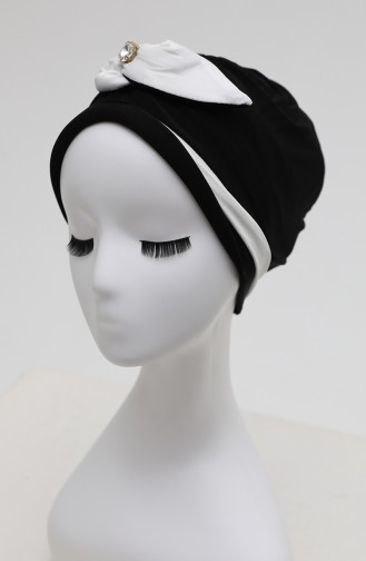 Black Ready to Wear Turban 9031-05