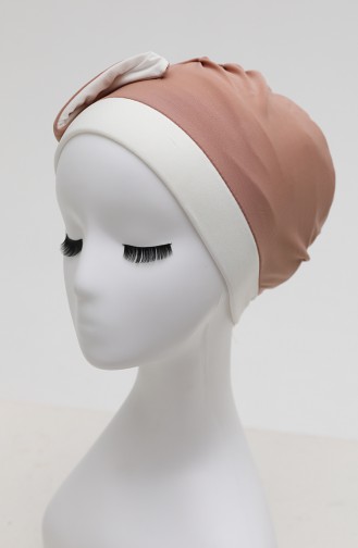 Milk Coffee Ready to Wear Turban 9029-10