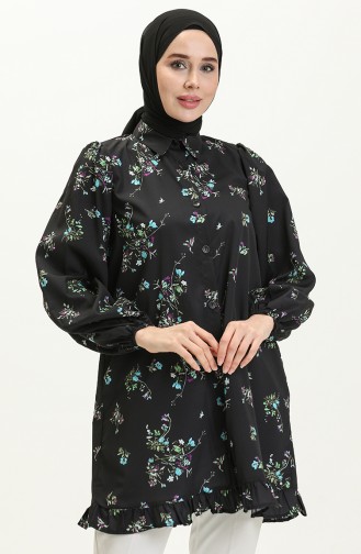 Black Tuniek 24Y8880-06