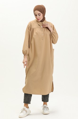 Terikoton Tunik 24Y8883-08 Camel 24Y8883-08