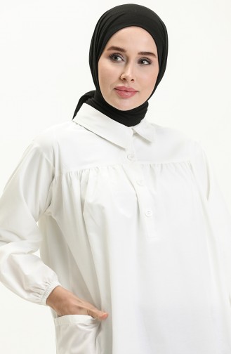 Ecru Tuniek 24Y8883-09