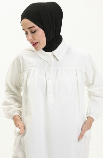 Ecru Tuniek 24Y8883-09