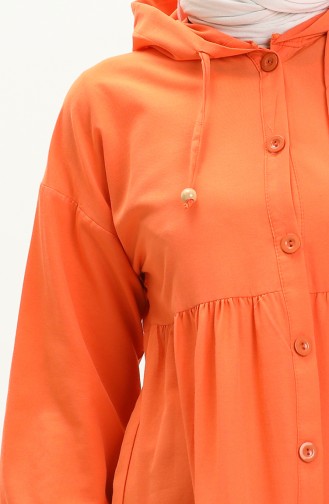 Orange İslamitische Jurk 24Y8884-08