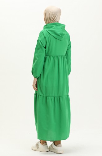 Green İslamitische Jurk 24Y8884-04