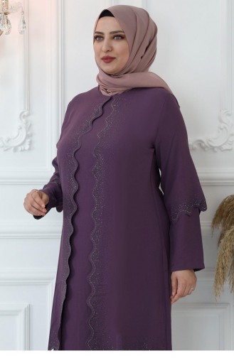 Dark Violet Suit 2554