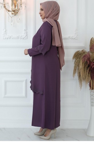 Dark Violet Suit 2554