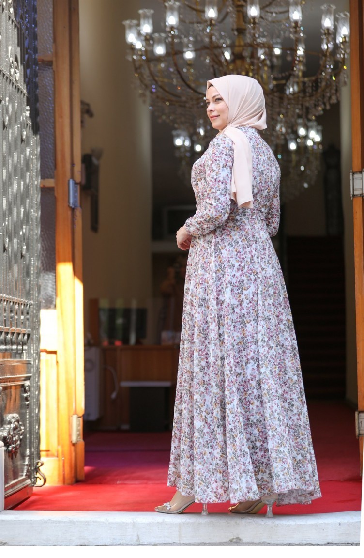 Knee length dress hijab deals