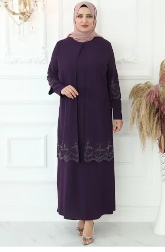Zwetschge Hijab Kleider 2761