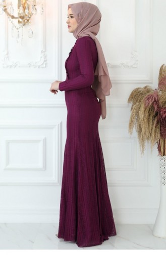 Habillé Hijab Plum 2767