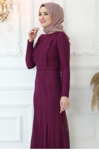 Habillé Hijab Plum 2767