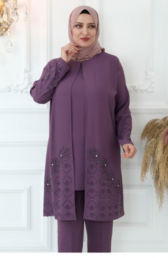 Lila Anzüge 2772