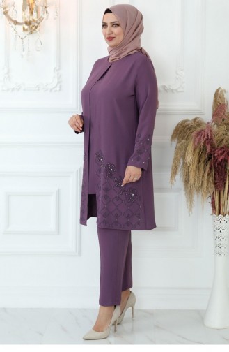 Lila Anzüge 2772