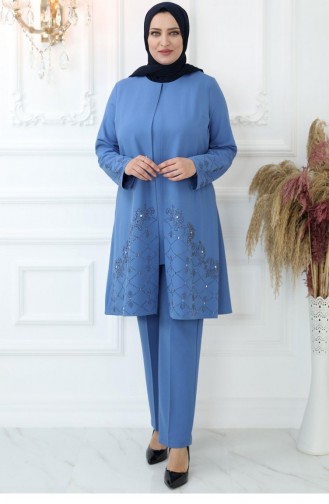 Ensemble Bleu Bébé 2773