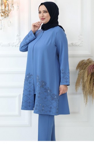 Ensemble Bleu Bébé 2773