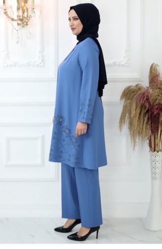 Ensemble Bleu Bébé 2773