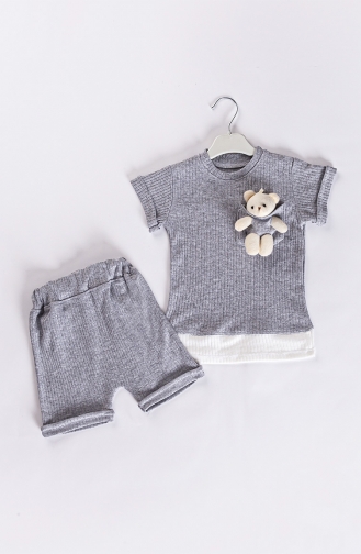 Gray Baby and Children`s Set 05