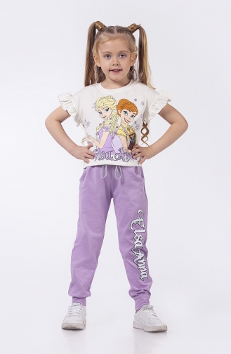 Ensembles Bébé et Enfant Pourpre 01
