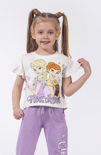 Ensembles Bébé et Enfant Pourpre 01