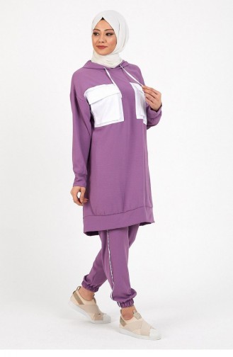 Violet Suit 14274